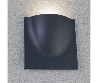 Уличный настенный светодиодный светильник Arte Lamp Tasca A8506AL-1GY