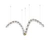 Подвесная люстра Odeon Light Crystal 5008/92L