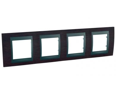 Рамка 4-постовая Schneider Electric Unica Top MGU66.008.2M3