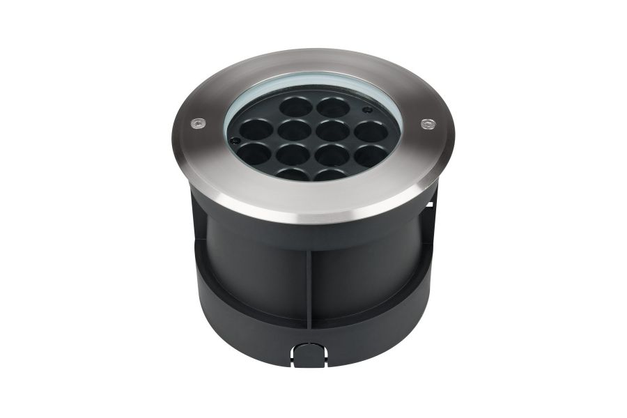 Ландшафтный светильник Arlight LTD-DAFNA-GROUND-R180-25W Day4000 (SL, 45 deg, 230V) (IP67 Металл) 061208