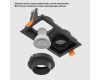 Встраиваемый светильник Crystal Lux CLT 069C2 BL