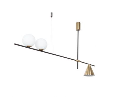 Люстра на штанге Arte Lamp Jacob A7029PL-3BK
