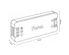 Трансформатор для светодиодной ленты Feron LB010 48W 24V IP20 53144