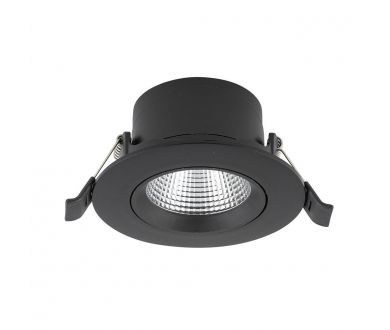 Встраиваемый светильник Nowodvorski Egina Led Black 10554