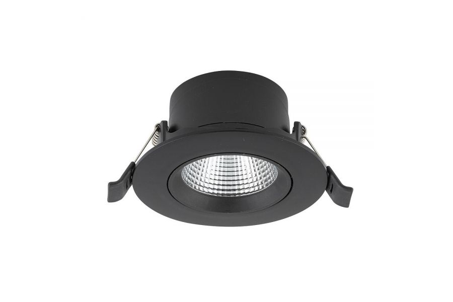 Встраиваемый светильник Nowodvorski Egina Led Black 10554