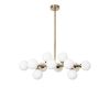 Люстра на штанге Arte Lamp Bolla-piccolo A3988SP-12AB