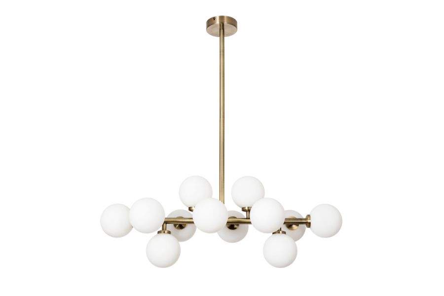 Люстра на штанге Arte Lamp Bolla-piccolo A3988SP-12AB