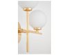 Бра Lumina Deco Marsiada LDW 6033N-2 RT FGD