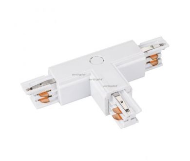 Коннектор T-образный Arlight LGD-4TR white 026141