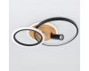 Потолочный светильник Эра Модерн Rondo CLL-1 85W 3K-6,5K RC BK