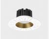 Встраиваемый светильник Italline IT02-028 gold 3000K