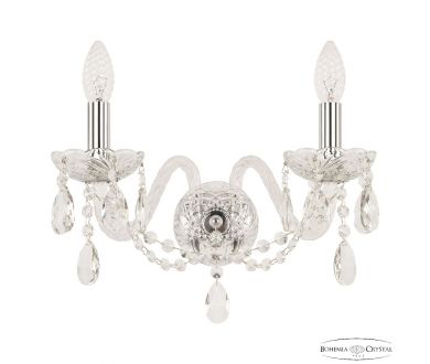 Бра Bohemia Ivele Crystal 116B/2/165 Ni