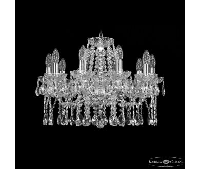 Подвесная люстра Bohemia Ivele Crystal 1413/10/200 Ni