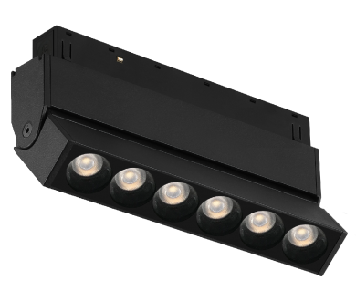 Трековый магнитный светильник iLedex Vision SMART 4822-003-L120-6W-38DG-BK