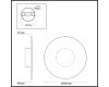 Настенный светильник Odeon Light Solaris 6627/9WL