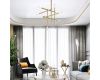 Люстра на штанге ImperiumLoft Traverse 207812-26