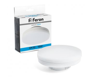 Лампа светодиодная Feron LB-472 GX70 15W 6400K 48305