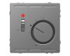 Терморегулятор Schneider Electric Merten D-Life с центральной платой с выключателем 24V MTN5761-6036