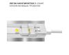 Коннектор прокалывающий для гибкого соединения, 2 pin, для одноцветной LED ленты 8-10 мм Apeyron 09-174