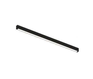 Трековый светильник Denkirs Smart linear DK8026-BK