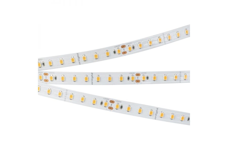 Светодиодная лента герметичная Arlight Shop-SC-A112-10mm 24V Warm3000-Fruit (18.4 W/m, IP54, 2835, 5m) 028746(2)
