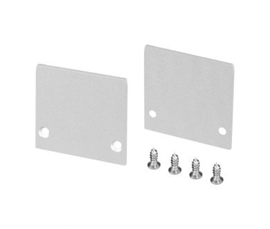 Заглушка Arlight LINE-3535-TRAY глухая (Алюминий) 062199