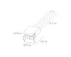 Коннектор для ввода питания Arte Lamp Strip-accessories A30-08-1CCT