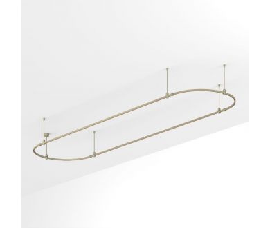 Трек Arlight ART-APRIORI-OVAL-ROD-400-4000x1000 (OG) 054404