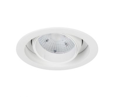 Встраиваемый светильник Arlight MS-VORTEX-BUILT-R135-30W Warm3000 (WH-WH, 50 deg, 230V) 056571