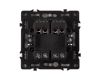 Выключатель перекрёстный 2 кл софт-тач кашемир Arlight SWT-MKX2-SFPL-CA (250V, 10A) 061791(1)