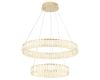 Подвесная люстра Crystal Lux MUSIKA SP100W LED GOLD