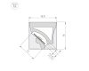 Силиконовый профиль Arlight WPH-FLEX-1616-TWIST-S11-5m WHITE (Силикон) 059568