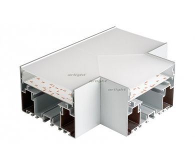 Угол Arlight S2-LINE-10570-T90 тройной 021270