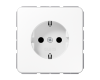 Розетка одноместная Jung CD1520NBFWW