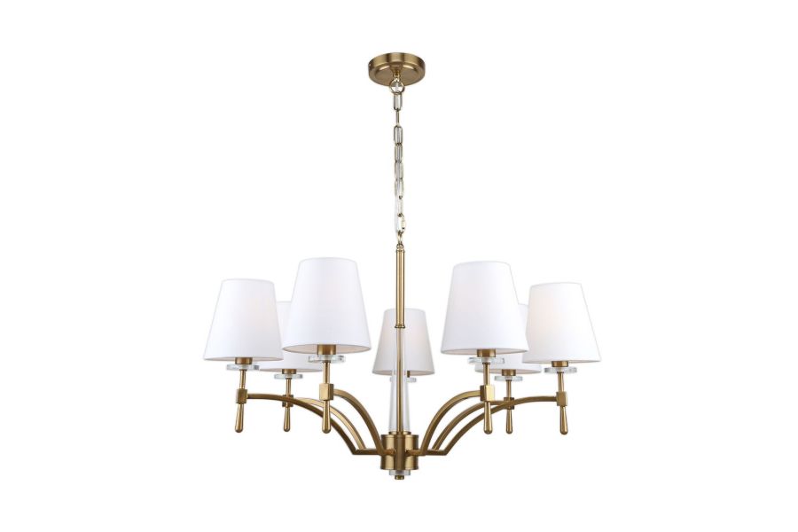 Подвесная люстра Escada Suite 10163/7PL