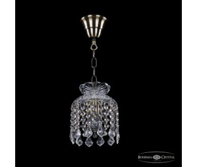 Подвесная люстра Bohemia Ivele Crystal 14781/15 Pa Leafs