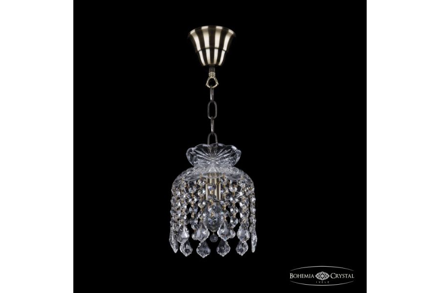 Подвесная люстра Bohemia Ivele Crystal 14781/15 Pa Leafs