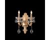 Бра Crystal Lux ELIZABETH AP2 BRASS