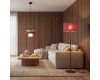 Подвесной светильник TK Lighting 11768 Verado Burgund a073164