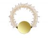 Настенный светильник Newport 8280/А gold NEW М0067240