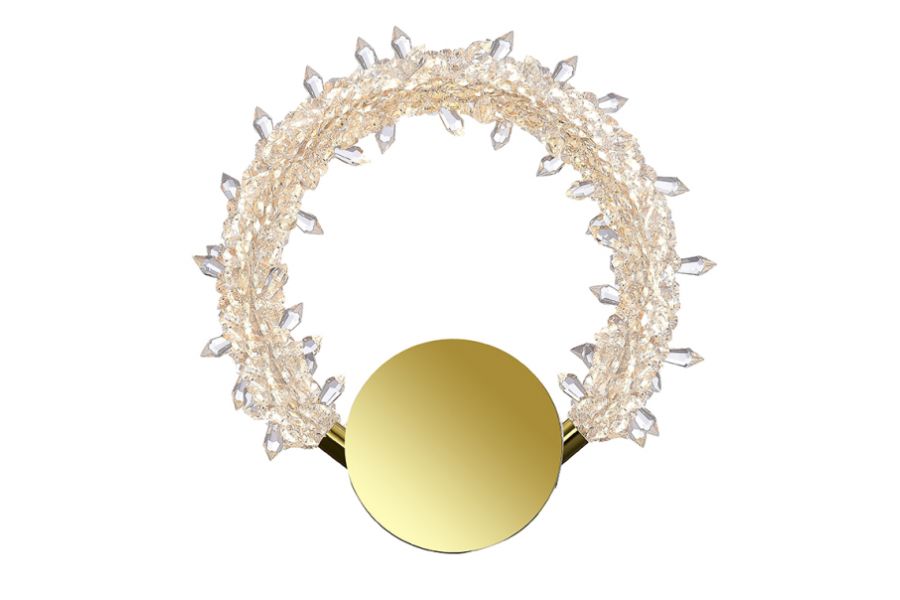 Настенный светильник Newport 8280/А gold NEW М0067240