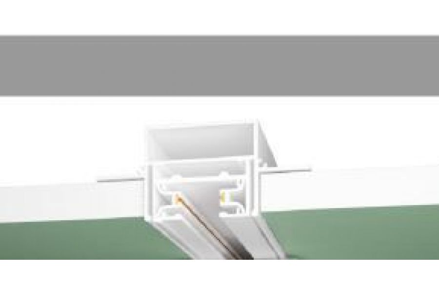 Световая линия под ГКЛ потолок ST Luce ST037.529.02