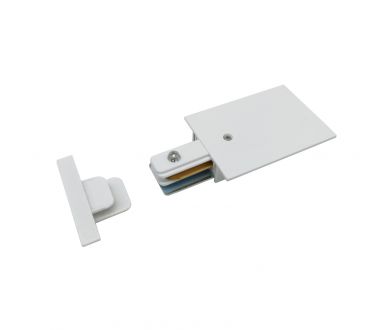 Ввод питания с заглушкой Elektrostandard TRPF-1-WH 4690389044779