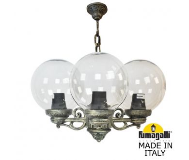 Уличный подвесной светильник Fumagalli Globe 250 G25.120.S30.BXF1R