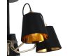 Люстра на штанге Illumico IL6120-5COU-79 BK GD