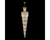 Каскадная люстра Crystal Lux ABRIL SP28 GOLD