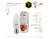Лампа светодиодная Эра E27 9W 2700K LED B35-9W-827-E27 Б0027971