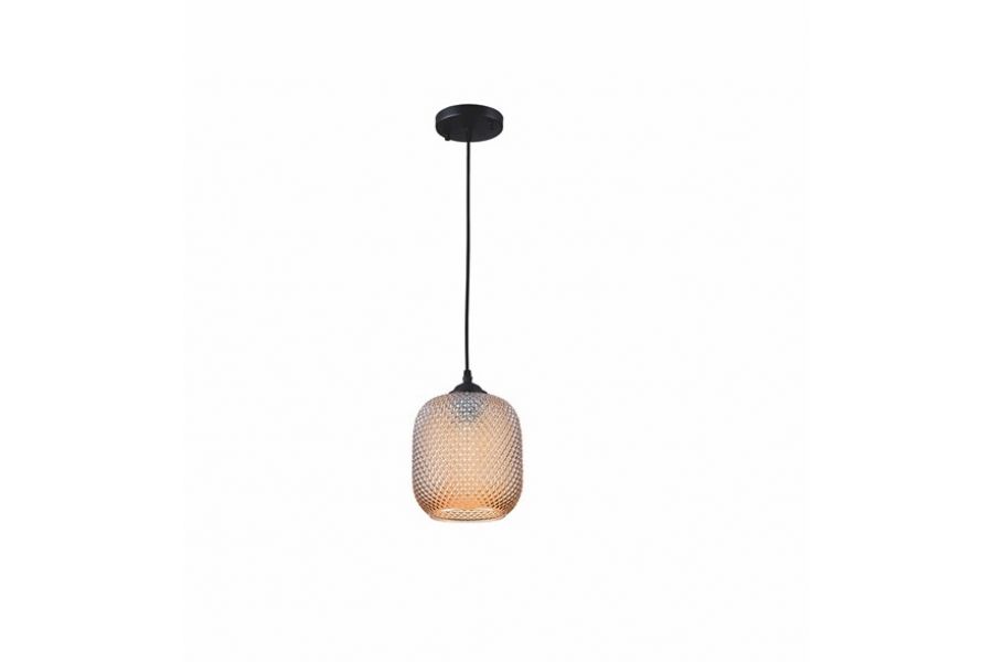 Подвесной светильник iLamp Rich 8105P BK-AM