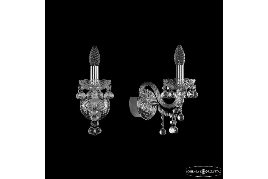 Бра Bohemia Ivele Crystal 1409B/1/141 Ni