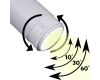 Трековый однофазный светильник Reluce 06650-9.3-LED10/20/30W CCT WT